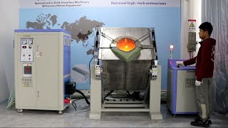 How To Melt Types Of MetalsInduction Metal Melting Furnace [upl. by Eustis540]