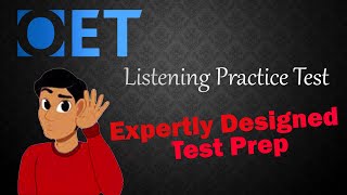 OET Listening Practice Part AHypertension [upl. by Joyann334]