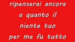 Troppo Buono  Tiziano Ferro  Testo [upl. by Llered]