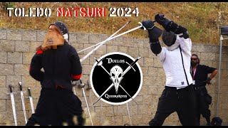 Duelos y Quebrantos en Toledo Matsuri 2024 [upl. by Christiansen]