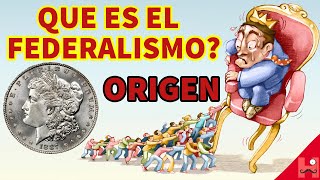 que es el federalismo fácil y resumido [upl. by Lederer]