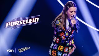 Rosann  Porselein  Liveshow 3  The Voice van Vlaanderen  VTM [upl. by Buskus]