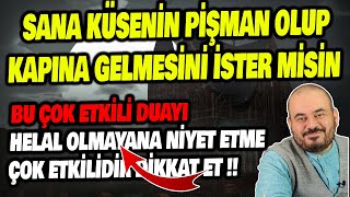 KÜSENİ GERİ GETİRME DUASI DÖNGEL DUASI DÖNDÜRME DUASI ÇOK ETKİLİDİR DİKKAT ET [upl. by Ennayhs]