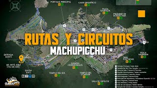 GUIA DE LOS CIRCUITOS Y RUTAS DE MACHUPICCHU 2023  ESPAÑOL [upl. by Joelle]