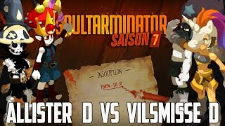 DOFUS GOULTARMINATOR 2015  Allister D vs Vilsmisse D [upl. by Dlanger]