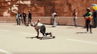 DownHill Adventure  UAE Longboarding [upl. by Oberheim]