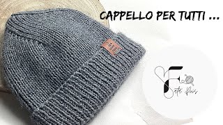 Cappello ai ferri con diminuzioni a spirale in tutte le taglie [upl. by Srini]