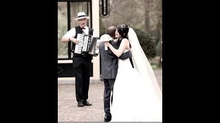 Italiaanse Ceremonie Muziek Sfeervol bij je Trouwdag Huwelijk Bruiloft met Accordeon Accordeonist [upl. by Schlenger]