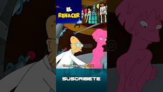 EL RENACIMIENTO 😰💀  FUTURAMA【T7 EP1】 [upl. by Casaleggio349]