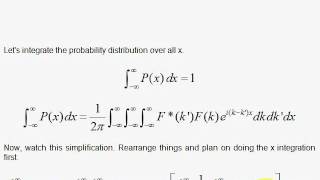 P6 Parsevals Theorem [upl. by Lanita]