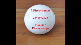 BALLE PELOTE PIRONCHAMPS PIRONCHAMPSPLANOIS [upl. by Theola343]