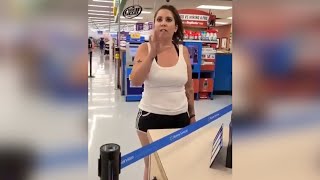 PUBLIC FREAKOUT  KAREN  MASK RAGE COMPILATION  24 💁😷 [upl. by Christy797]