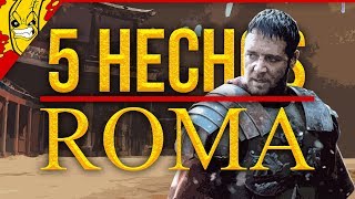 5 HECHOS  ROMA [upl. by Yro]