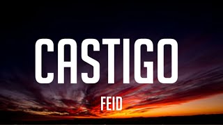 Feid  Castigo LETRALYRICS [upl. by Yblocaj]