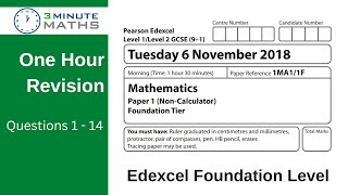 2020 Edexcel A Level Maths Pure Paper 1 Walkthrough [upl. by Iral625]