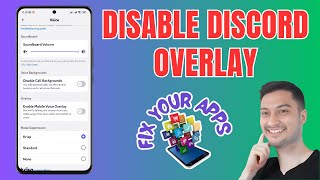 How to Disable Discord Overlay  StepbyStep Tutorial [upl. by Capello]