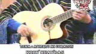 Kory Huayras ABIERTO MI CORAZON [upl. by Suzi]