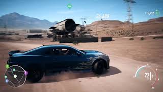 Chevrolet Z28 Modification  Gameplay  NFS Payback [upl. by Iat]