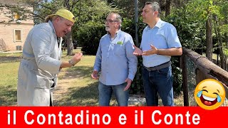 il contadino e il conte  acquisto terreno contadino conte [upl. by Ahpla]