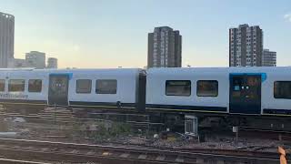 Clapham Junction in the sunset [upl. by Felicidad675]