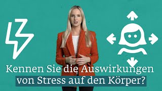 Wie beeinflusst Stress unsere Gesundheit [upl. by Rondon]