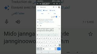 Google Traduction est desormais disponible en pulaar suivez comment l utiliser [upl. by Annais]