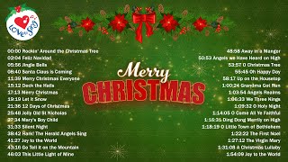 Top Christmas Songs of All Time 🎄 Best Christmas Songs Playlist 🎁 Christmas Songs And Carols 2023 [upl. by Nalor714]