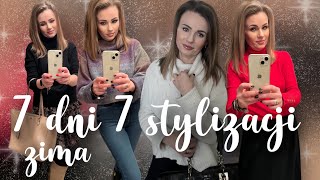 7 DNI 7 STYLIZACJI✨STYCZEŃ✨ [upl. by Lyrad559]