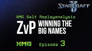 XMGSalt Replayanalysis  Episode 3  quotZvP Winning the big names in ladder  quot [upl. by Gaylor]