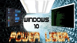 Windows 10 Power USER 02 Masquage et affichage de certains icones [upl. by Colline]