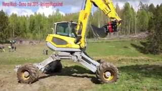 Menzi Muck Demo Skien HD720p 25 [upl. by Ballou277]