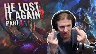 HASHINSHIN RANT ABOUT LEAGUE OF LEGENDS PART 2 [upl. by Ginger]