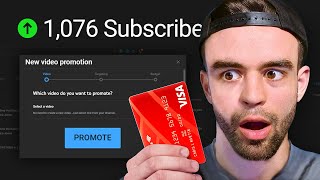 I Bought 1000 REAL YouTube Subscribers Heres what happened YouTube Promotions [upl. by Oiralednac183]