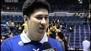 Paolo Trillo explains Ateneos basketball program [upl. by Yrellam]