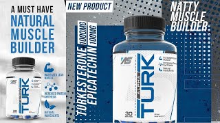 Alpha Supps Turk Turkesterone Supplement Featuring Epicatechins [upl. by Hennebery]