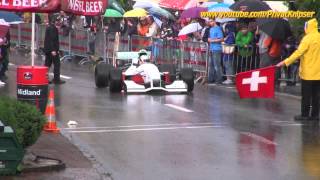 Bergrennen Reitnau 2012 HD  Osella FA 30 Steiner div Formel 3000 Volluz Amazing Hillclimb Sound [upl. by Devaj]