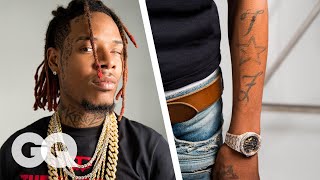 Fetty Wap Breaks Down His Tattoos  Tattoo Tour  GQ [upl. by Arreik]