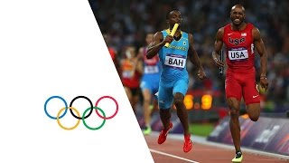 Bahamas Win Mens 4 x 400m Relay Gold  London 2012 Olympics [upl. by Anesor]