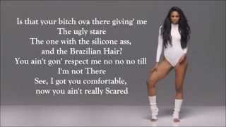 CIARA  I BET Official Lyrics [upl. by Sim]