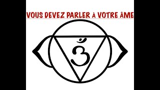 VOUS DEVEZ PARLER À VOTRE ÂME SURTOUT QUAND LES CHOSES VONT MAL PARLER À SON ÂME LIBÈRE LE CHEMIN [upl. by Varien]