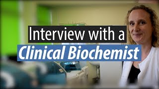 Interview with a Clinical Biochemist “Suggesting a test that will make a final diagnosis” [upl. by Anaimad]