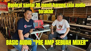 quot Tugas Pre Amp quot oleh RAJA TERAKHIR  DAVID KLEIN  PENDIRI SEKOLAH AUDIO PERTAMA di INDONESIA [upl. by Furnary849]