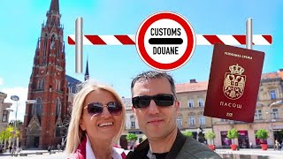 🌍 PRELAZAK GRANICE – STA JE POTREBNO  OSIJEK – VLOG [upl. by Kroo]