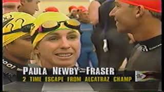 1995 Escape From Alcatraz Triathlon TV Program [upl. by Eusoj875]