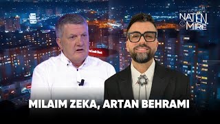 Milaim Zeka dhe Artan Behrami dhurojnë SHOW në Pak pa thënë natën e mirë [upl. by Ahsienel]