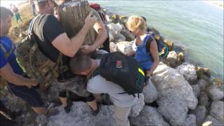 ON THE TRAIL  GORUCK  Clearwater FL  Feb 2017  Mud Run Finder [upl. by Karlotta]