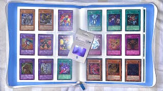 Sleeving My RARE Yugioh Cards [upl. by Harrod]