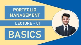 Portfolio Management LECTURE01 🔥 l Basics l Investment l Return l Risk l CA FINAL [upl. by Mur760]