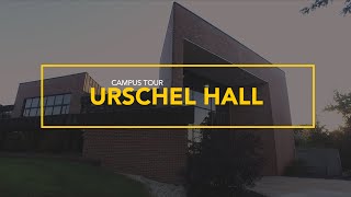 Urschel Hall • Campus Tour [upl. by Esilrahc181]