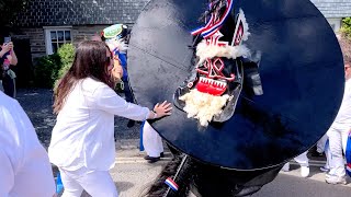 Padstow May Day 2023 and the Blue Ribbon Obby Oss [upl. by Sibylla]